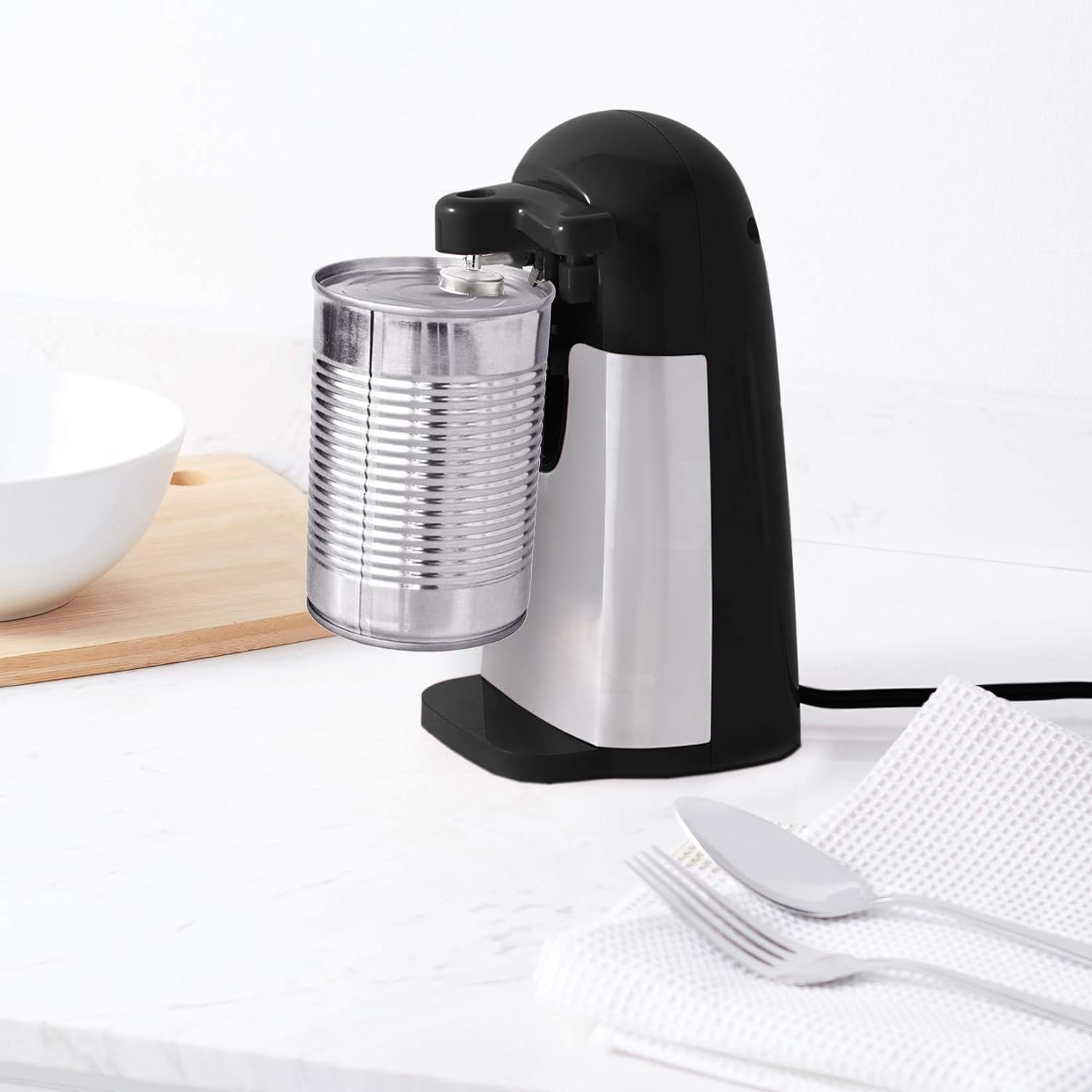Bottle Opener and Knife Sharpener with Stainless Steel Blade