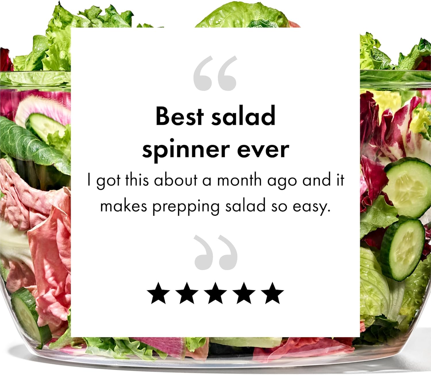 Grips Salad Spinner