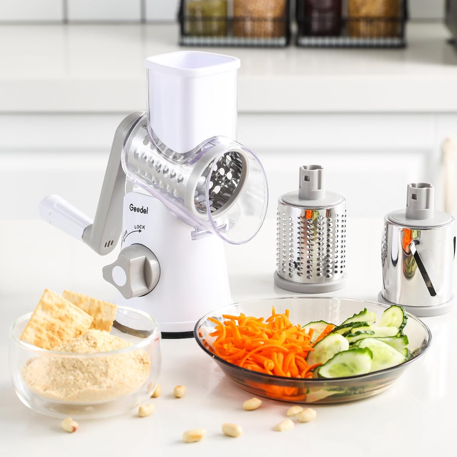 Rotary Cheese Grater
