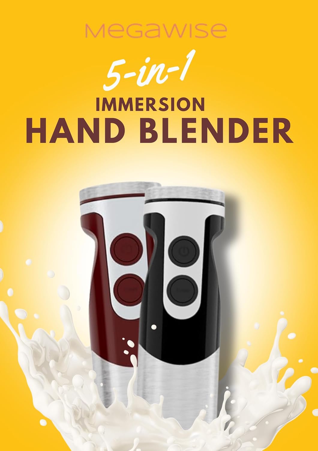 5 in1 Immersion Hand Blender