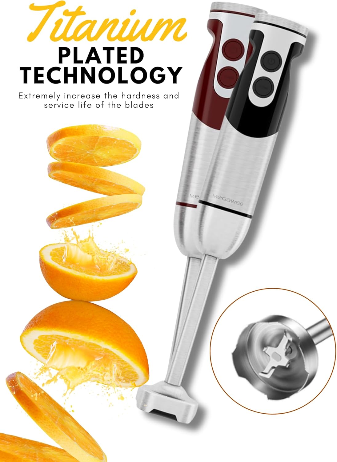 5 in1 Immersion Hand Blender