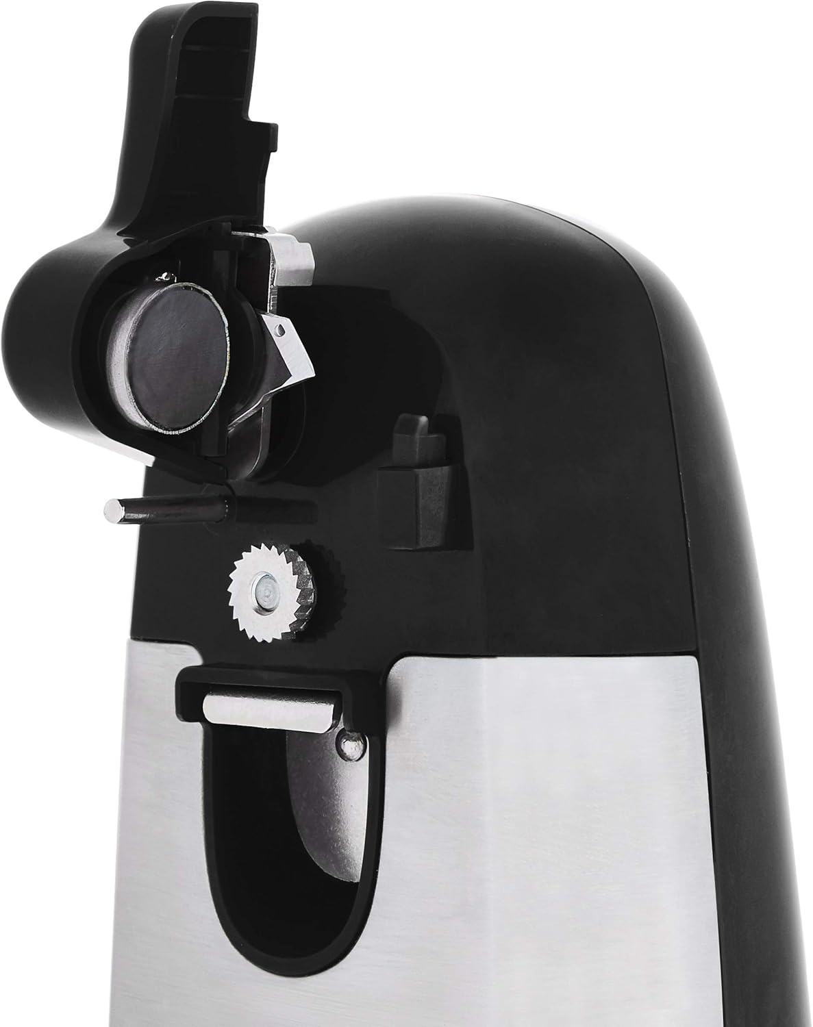 Bottle Opener and Knife Sharpener with Stainless Steel Blade