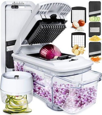 XL Vegetable Chopper & Mandoline Slicer