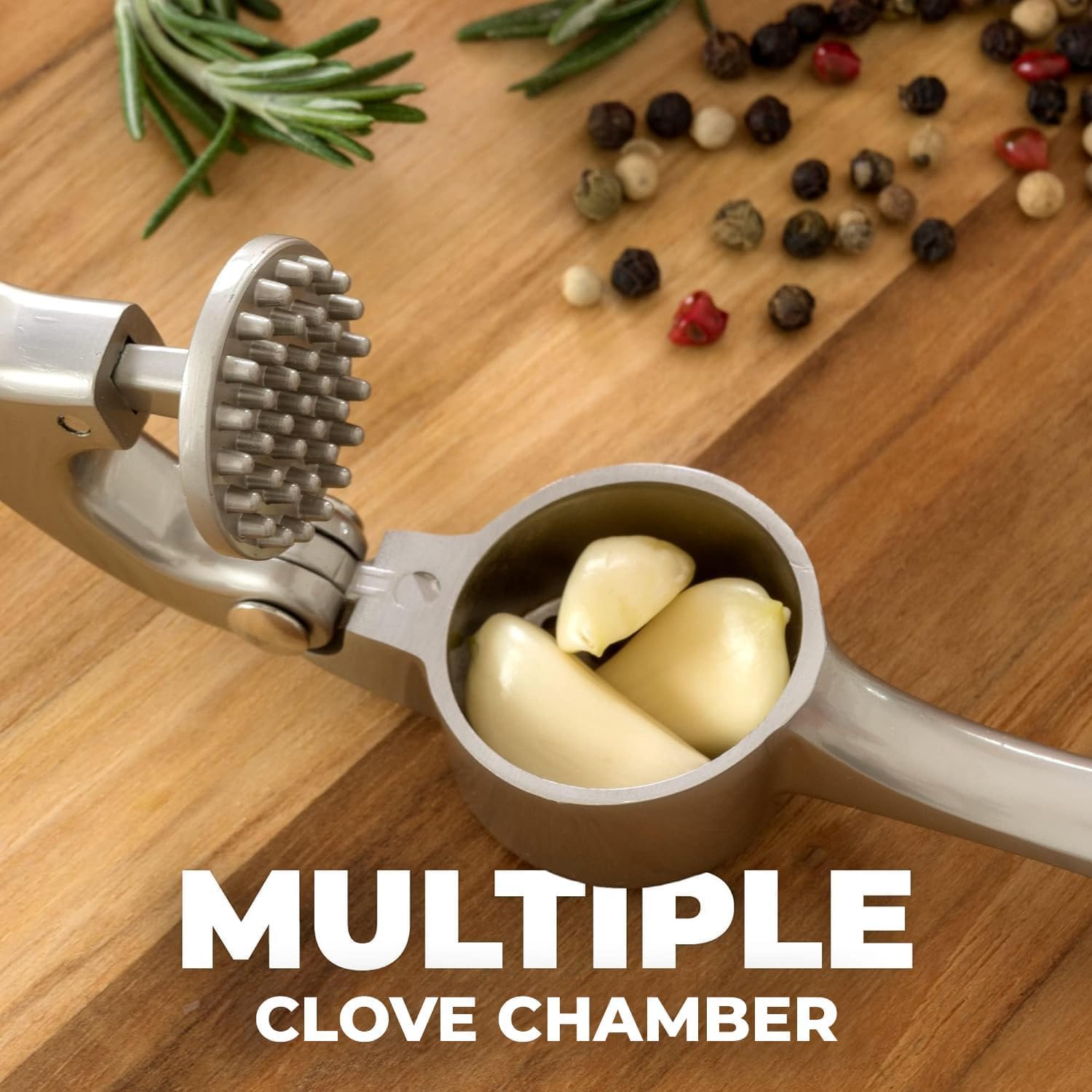 Rust Proof Professional Garlic Mincer Tool