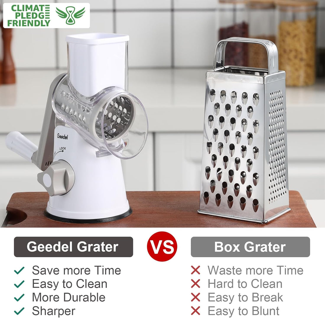 Rotary Cheese Grater
