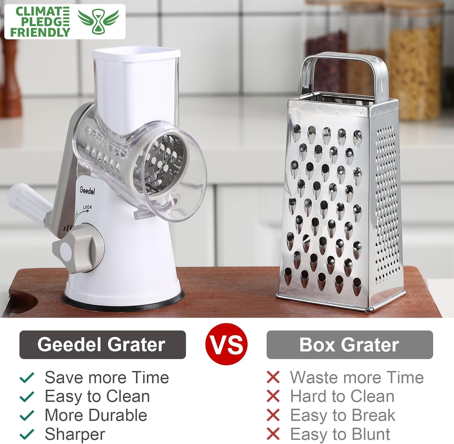 Rotary Cheese Grater