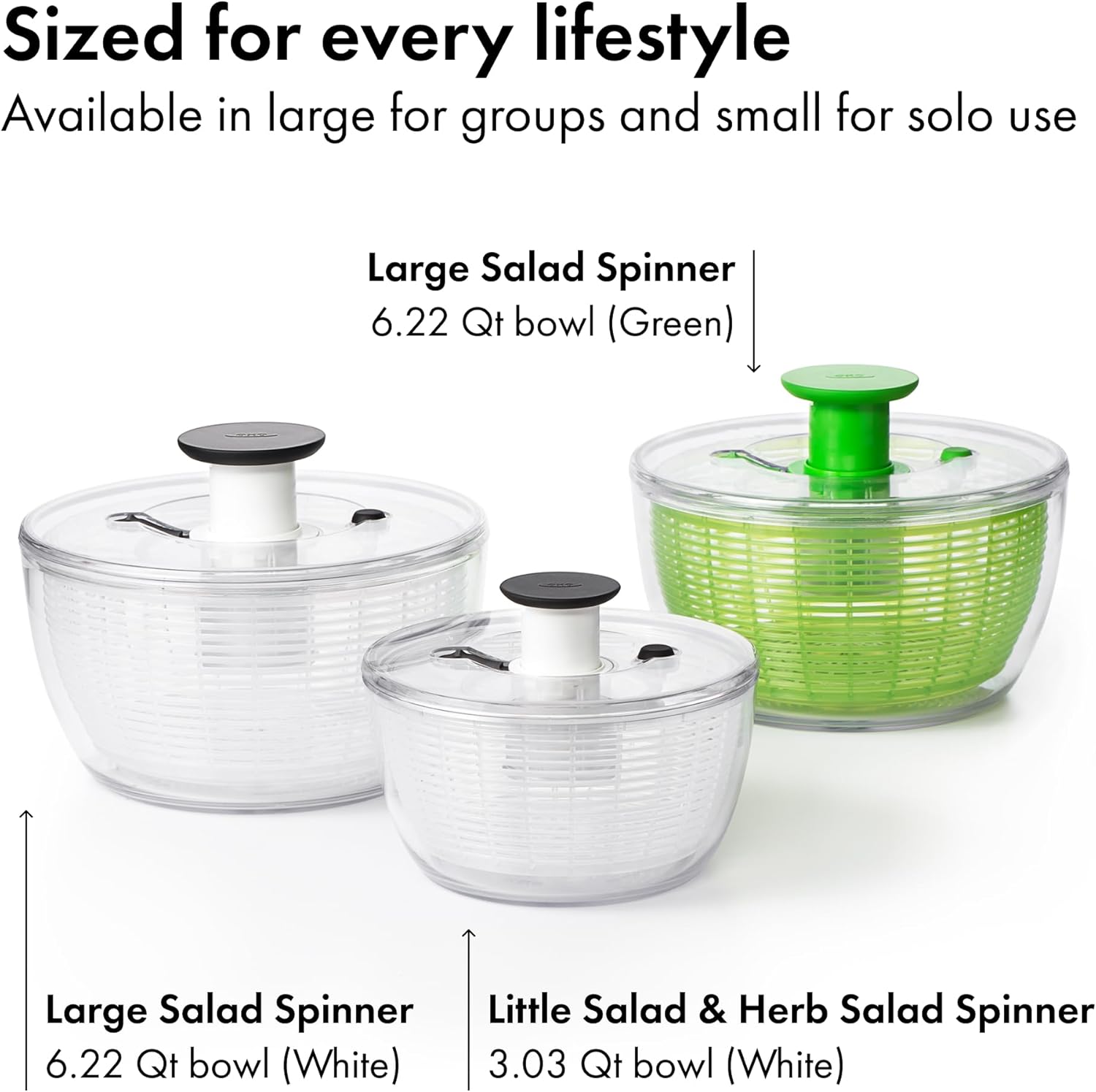 Grips Salad Spinner