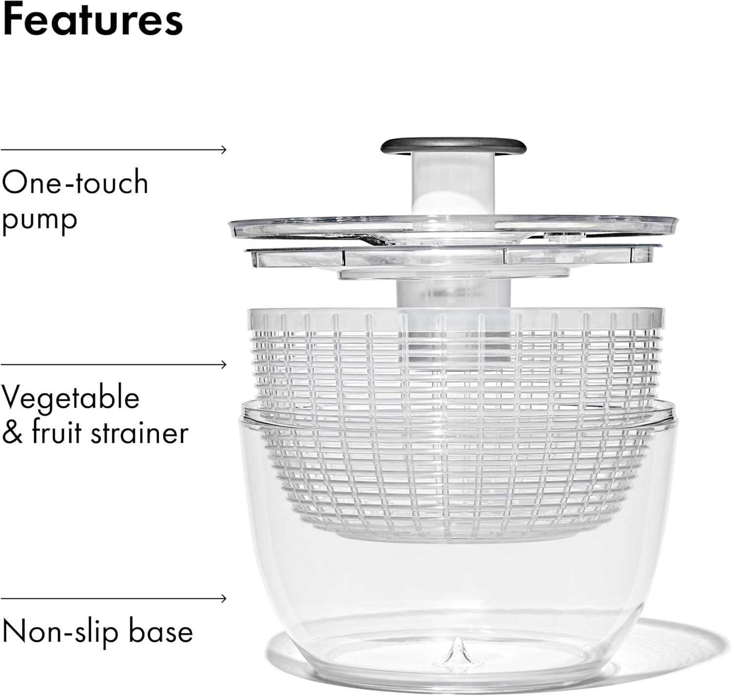 Grips Salad Spinner