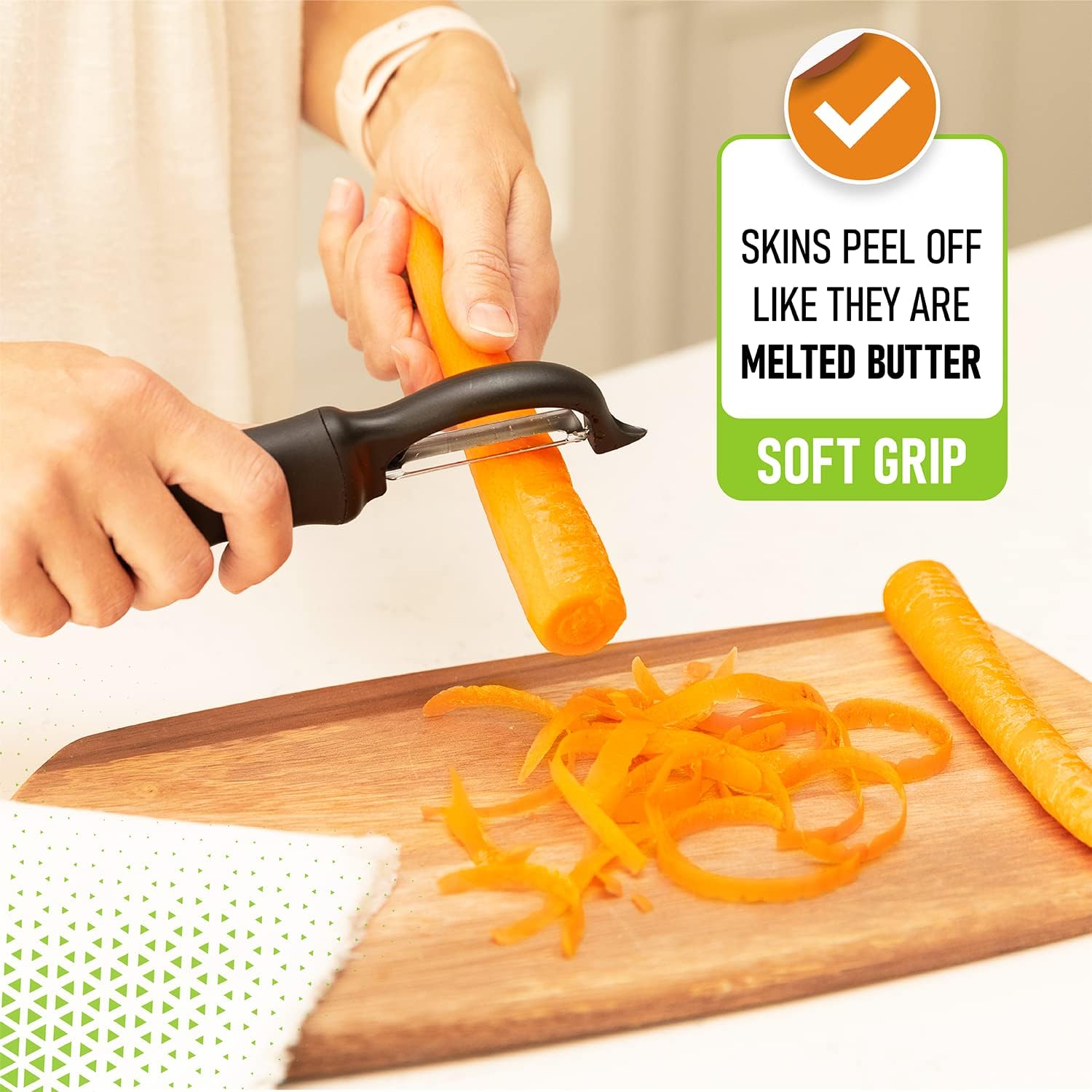 Premium Swivel Vegetable Peeler