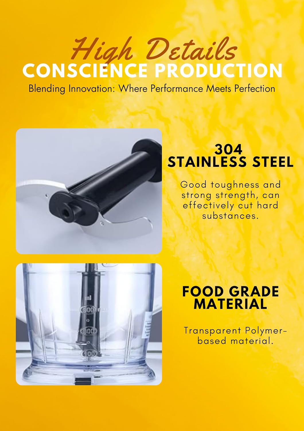 5 in1 Immersion Hand Blender