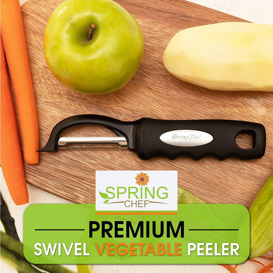 Premium Swivel Vegetable Peeler