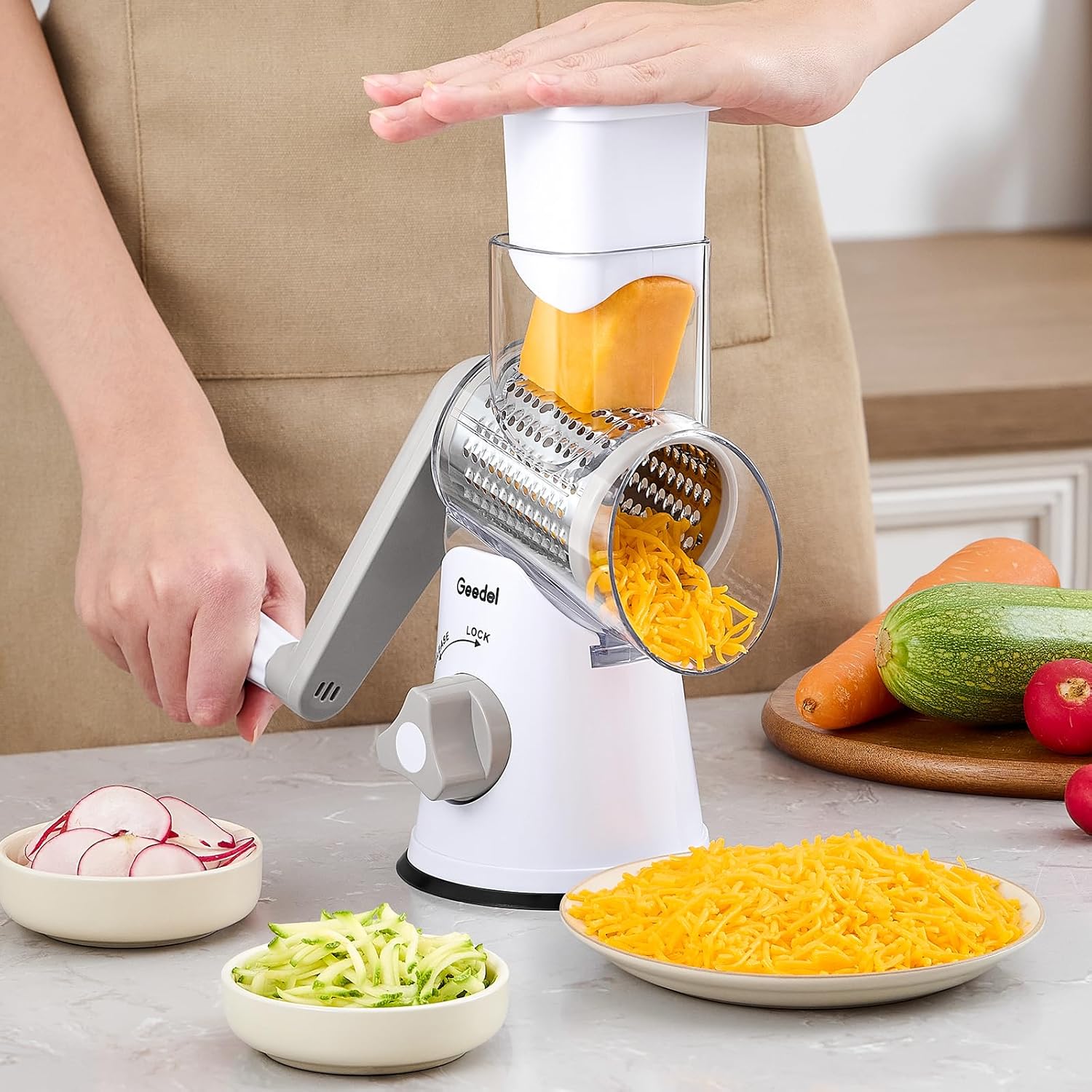 Rotary Cheese Grater