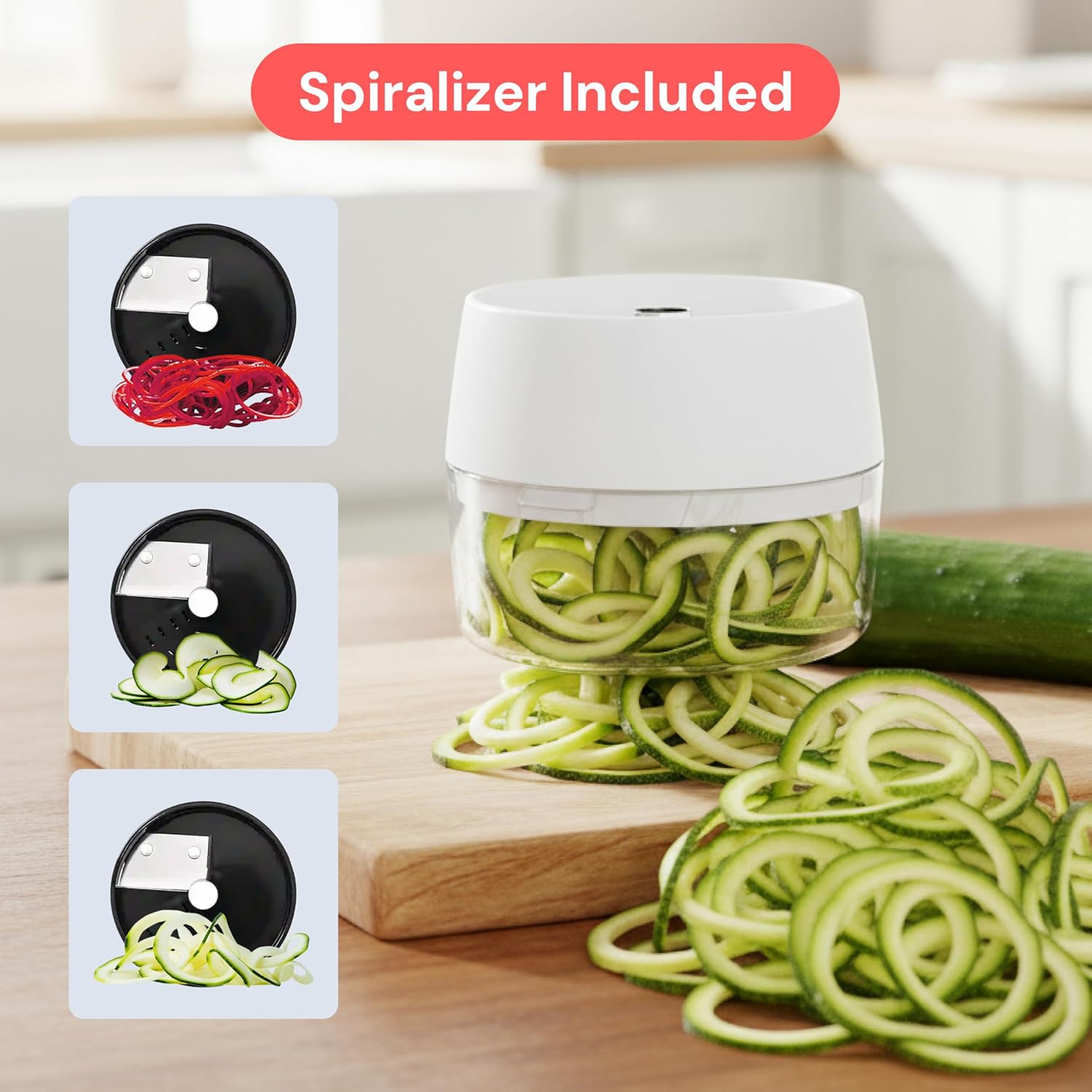 XL Vegetable Chopper & Mandoline Slicer