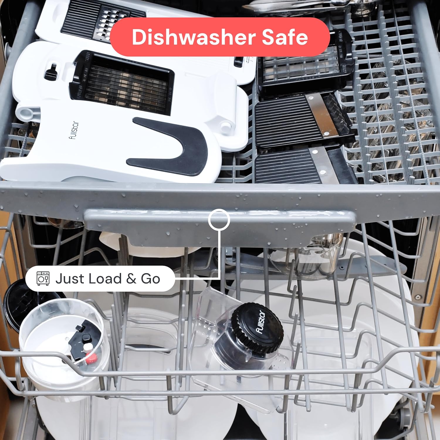 XL Vegetable Chopper & Mandoline Slicer